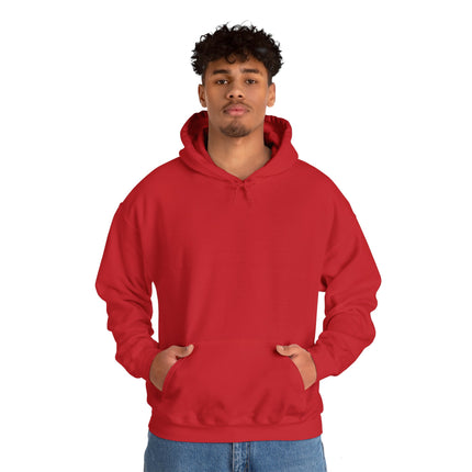 The Skeleton Painter by James Ensor Heavy Blend™ Hooded Sweatshirt