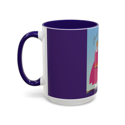 Apple Pie Day Colorful Mugs – Sweet Storybook Charm & Gentle Innocence