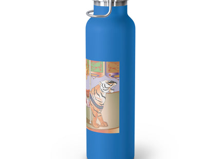 Carousel Splendor Copper Vacuum Insulated Bottle, 22oz