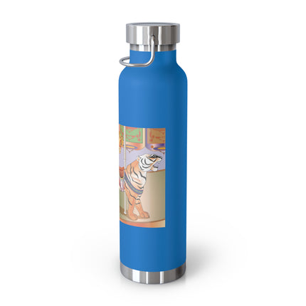 Carousel Splendor Copper Vacuum Insulated Bottle, 22oz