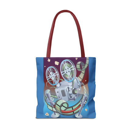 Magic Movie Night Tote Bag (AOP)