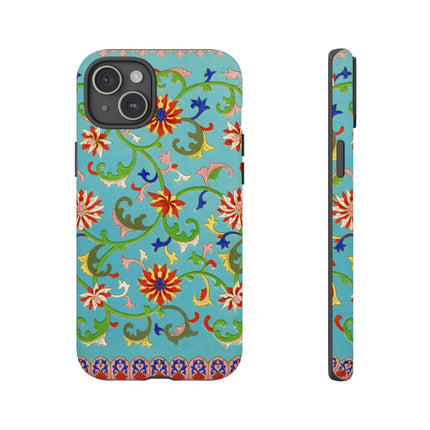 Colorful Floral Pattern by Owen Jones Phone Cases