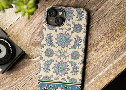 Arabic Art Pattern by Emile Prisses d’Avennes Phone Cases