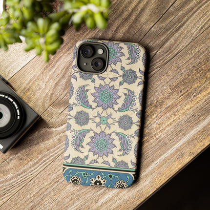 Arabic Art Pattern by Emile Prisses d’Avennes Phone Cases
