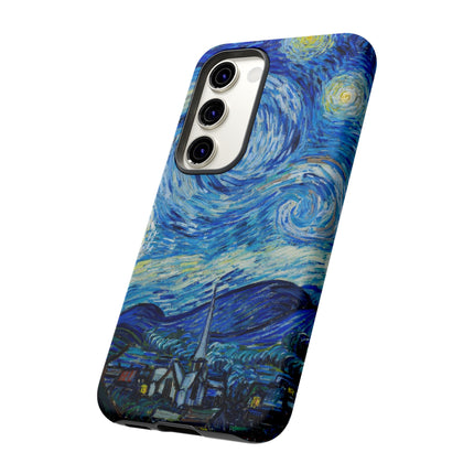 The Starry Night by Vincent Van Gogh Phone Cases