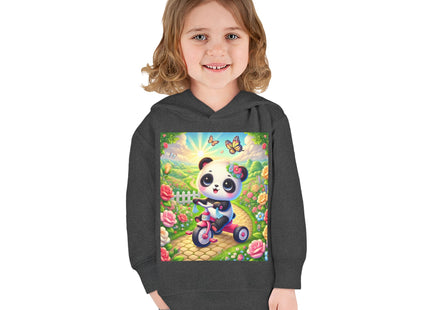 Garden Path Adventure Toddler Pullover Fleece Hoodie