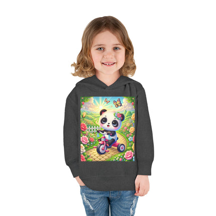 Garden Path Adventure Toddler Pullover Fleece Hoodie