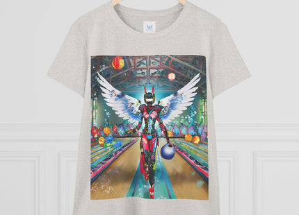 Samurai Robot Angels Cotton Tee