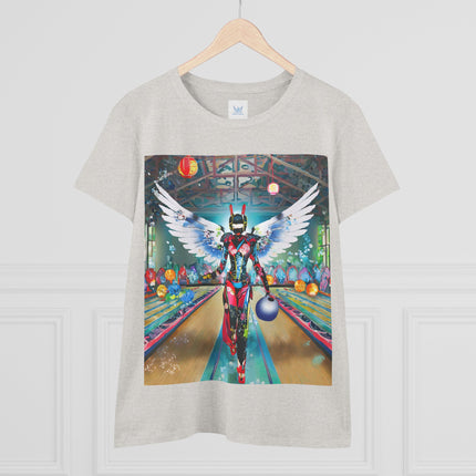 Samurai Robot Angels Cotton Tee