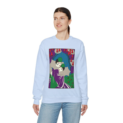 Two Pierrots Heavy Blend™ Crewneck Sweatshirt