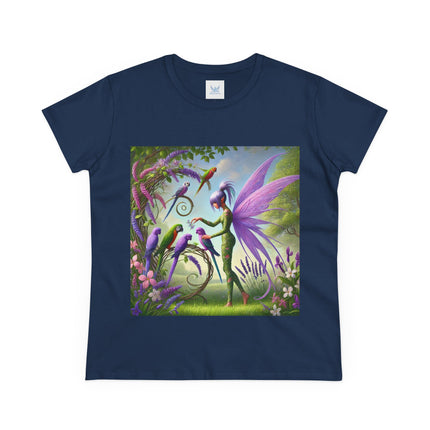 Lavender-Winged Fairy Cotton Tee