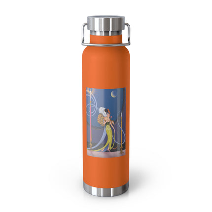Moonlit Serenade Copper Vacuum Insulated Bottle, 22oz