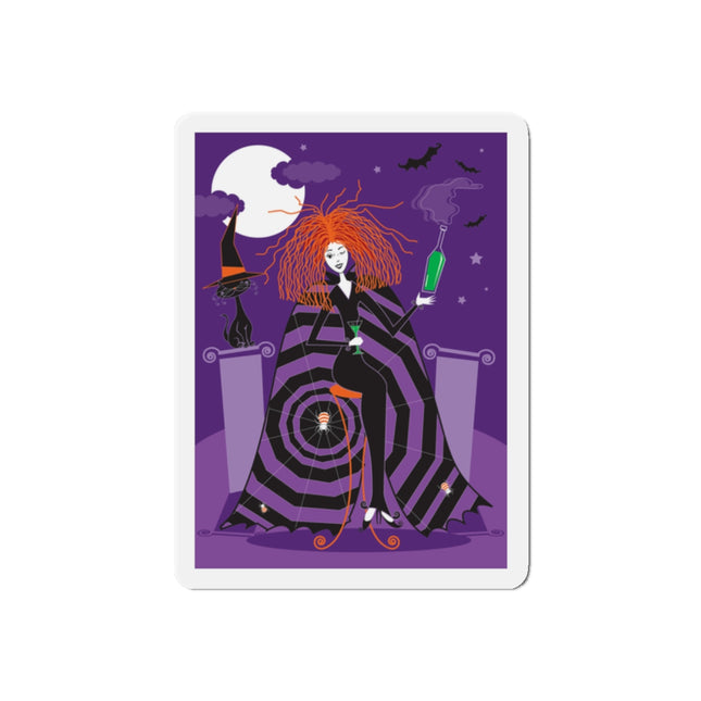 Mystic Elegance Die-Cut Magnets (5 Sizes)