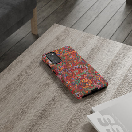 Antique Dutch Carpet Pattern Phone Cases