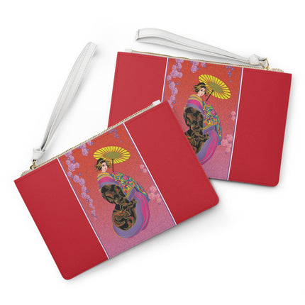 Enchanting Geisha Clutch Bag