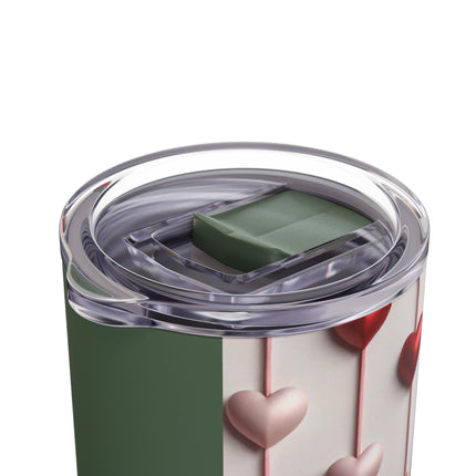 Fashionably Yours, XOXO Skinny Matte Tumbler, 20oz
