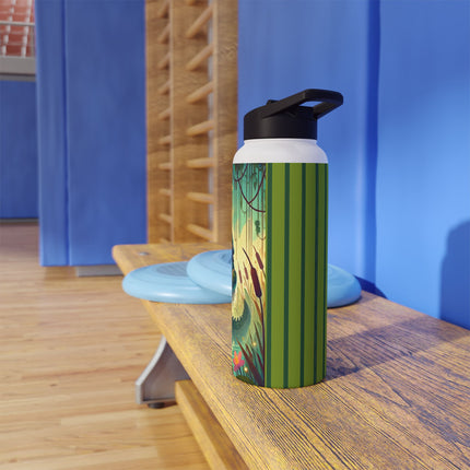 Swamp Tyrant Stainless Steel Water Bottle, Standard Lid