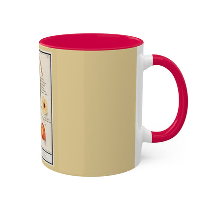 Artichoke, Broad Beans, and Lantern Plant by Anselmus Boëtius de Boodt Colorful Mugs, 11oz