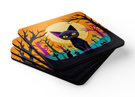 Phantom Parade Corkwood Coaster Set