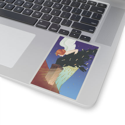 The Christmas Angel Kiss-Cut Stickers (4 Sizes)