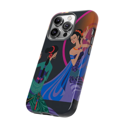 Exotic Dancers Phone Case – Vibrant Grace & Mystical Charm