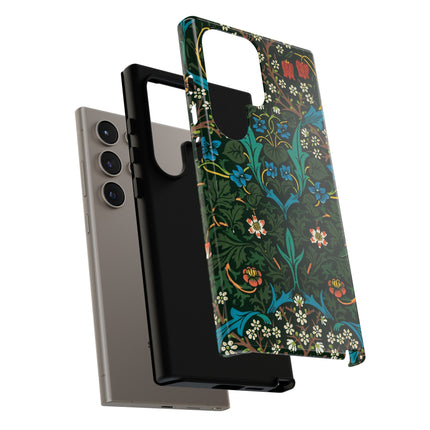 Tulip by William Morris Phone Cases