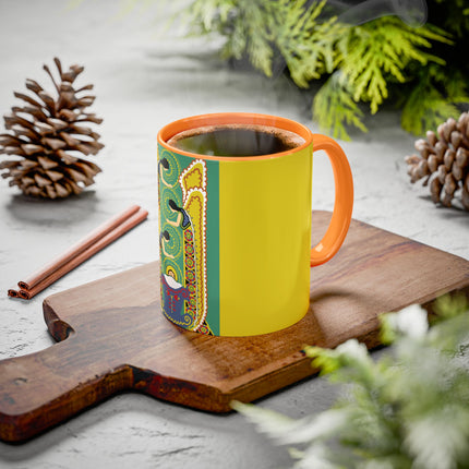 Sacred Slumber Colorful Mugs (11oz, 15oz)
