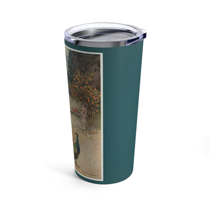 Preziosa in the Garden by Warwick Goble Tumbler 20oz
