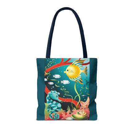 Underwater Symphony Tote Bag (AOP)
