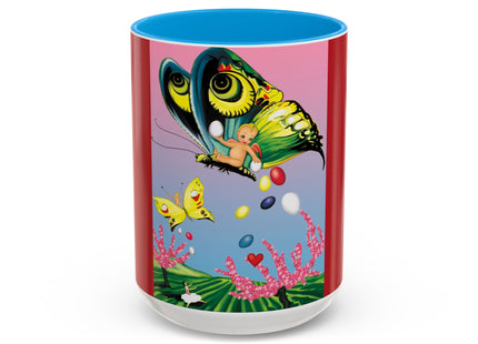 Flight Of Easter Delight Colorful Mugs (11oz, 15oz)