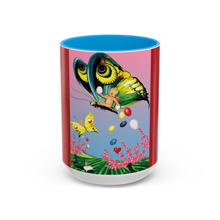 Flight Of Easter Delight Colorful Mugs (11oz, 15oz)