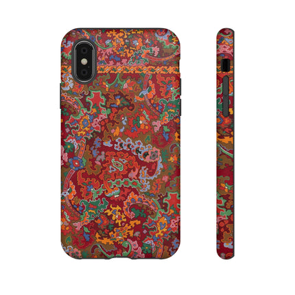Antique Dutch Carpet Pattern Phone Cases