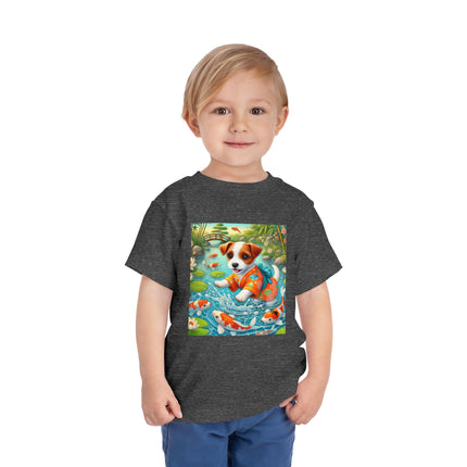 Koi Creek Mischief Toddler Short Sleeve Tee