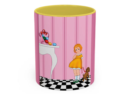 Easter Joy in Deco Hues Colorful Mugs (11oz, 15oz)