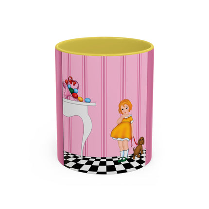 Easter Joy in Deco Hues Colorful Mugs (11oz, 15oz)