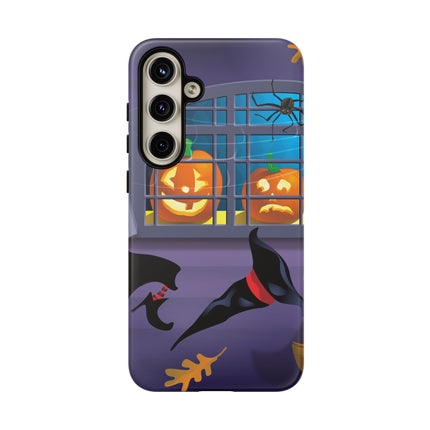 Whimsical Halloween Mischief Phone Cases