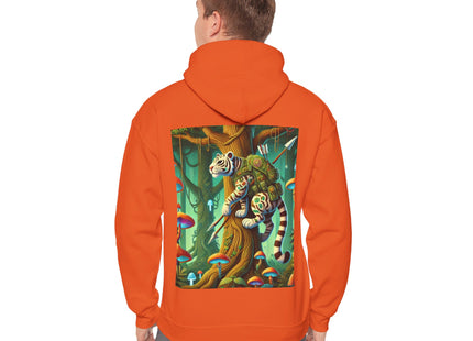 Silent Stripes – Heavy Blend™ Hooded Sweatshirt