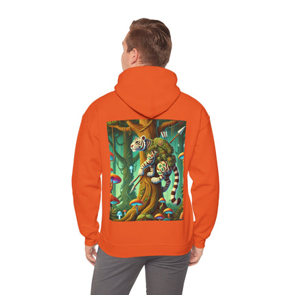 Silent Stripes – Heavy Blend™ Hooded Sweatshirt