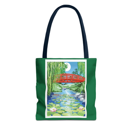 Tranquil Reflections Tote Bag (AOP)