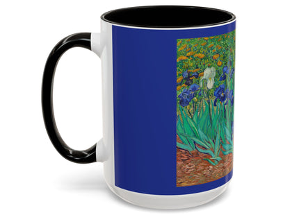 Irises by Vincent Van Gogh Colorful Mugs (11oz, 15oz)