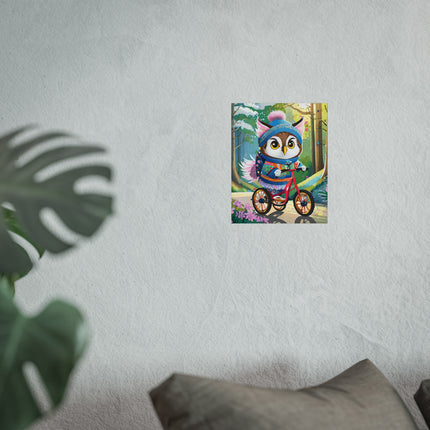 Baby Owl Fine Art Posters