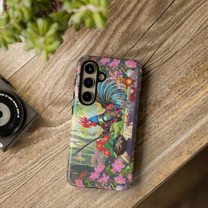 Cyberpunk Rooster Phone Cases
