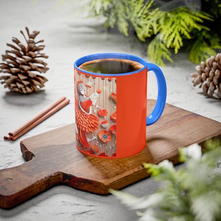 Poppy Fairy Colorful Mugs (11oz, 15oz)