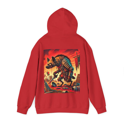 The Cunning Scavenger – Heavy Blend™ Hooded Sweatshirt