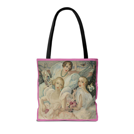 Les Femmes Fatales by Gerda Wegener Tote Bag (AOP)