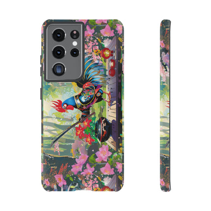 Cyberpunk Rooster Phone Cases