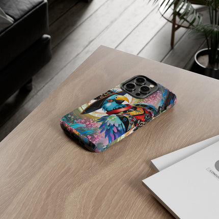 Tech Plumes Phone Cases