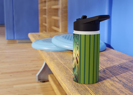 Swamp Tyrant Stainless Steel Water Bottle, Standard Lid