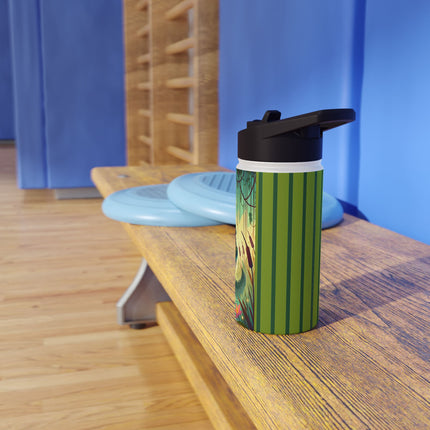 Swamp Tyrant Stainless Steel Water Bottle, Standard Lid