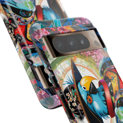 Tech Plumes Phone Cases